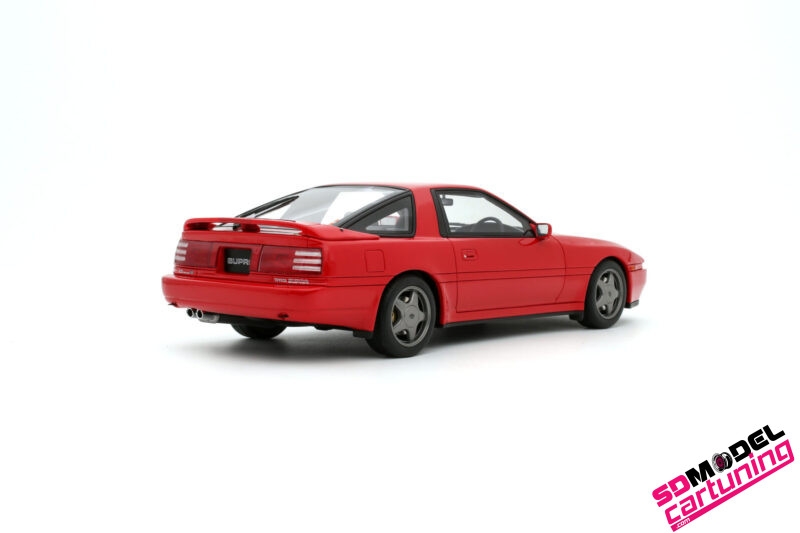 1:18 Toyota Supra MK3 - 1986 - Rood - Afbeelding 3