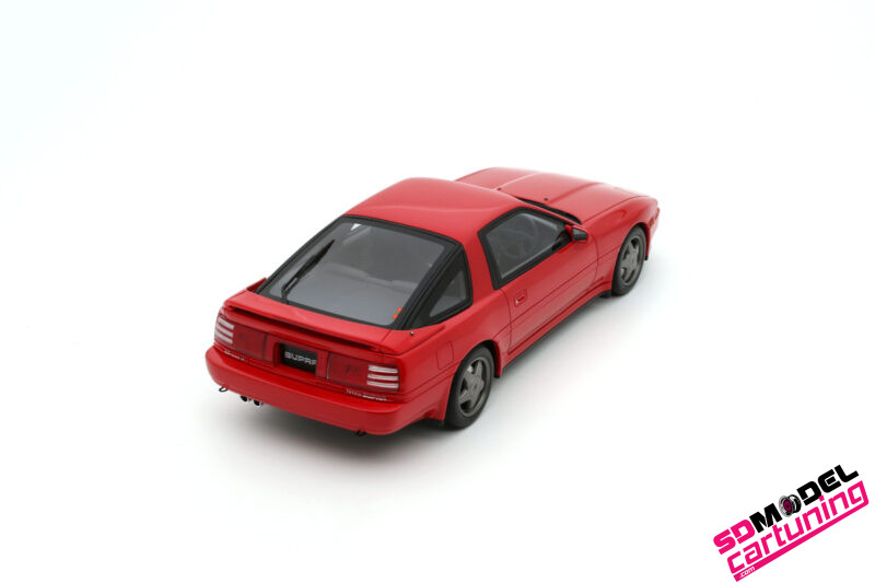 1:18 Toyota Supra MK3 - 1986 - Rood - Afbeelding 5