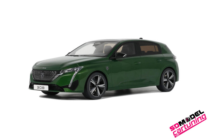 1:18 Peugeot 308 GT - 2022 - Vert olive