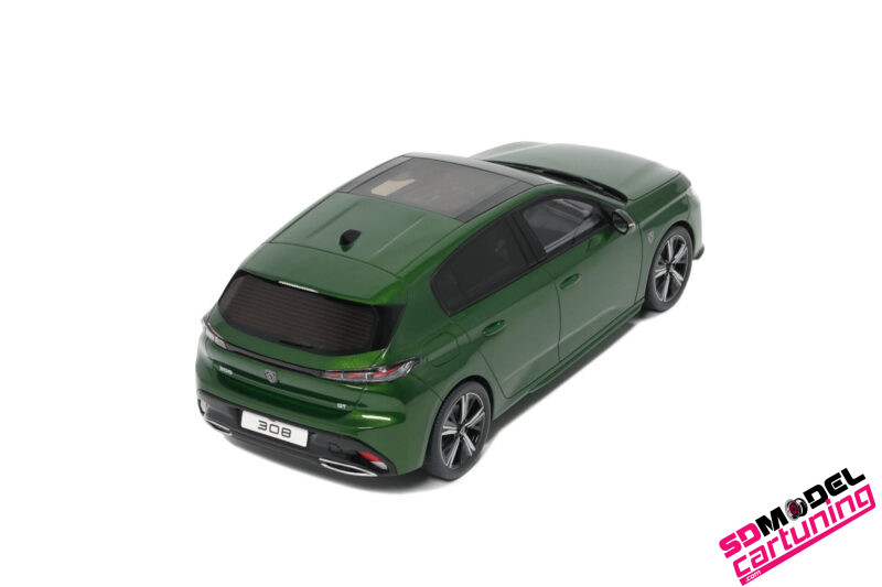 1:18 Peugeot 308 GT - 2022 - Olive Green – Image 5