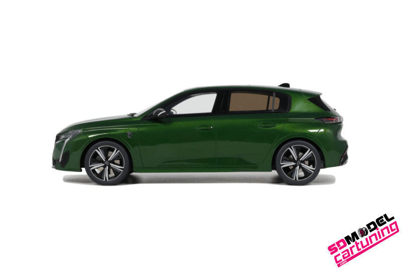 1:18 Peugeot 308 GT - 2022 - Olive Green – Image 2