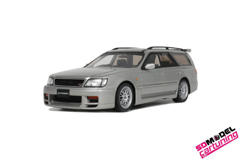 1:18 Nissan Stagea Autech Version 260RS - 1997 - Sonic Silver