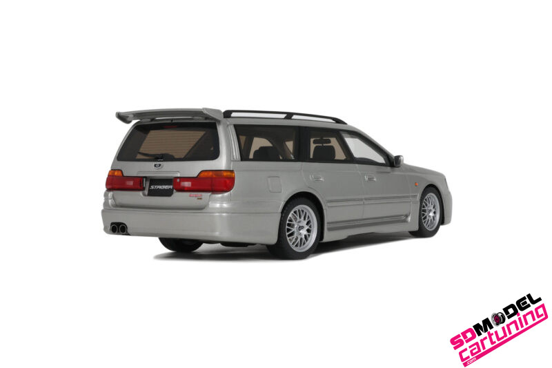 1:18 Nissan Stagea Autech Version 260RS - 1997 - Sonic Silver - Afbeelding 3