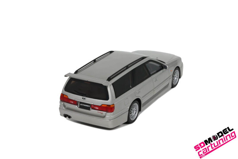 1:18 Nissan Stagea Autech Version 260RS - 1997 - Sonic Silver - Afbeelding 5