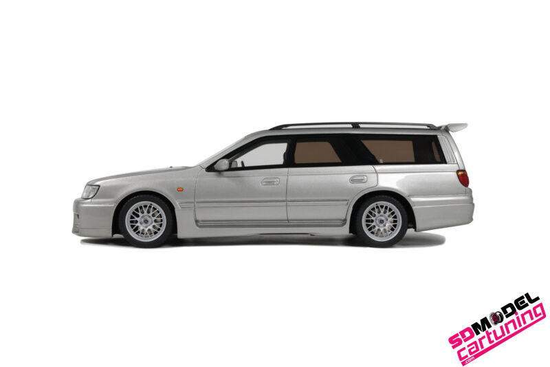 1:18 Nissan Stagea Autech Version 260RS - 1997 - Sonic Silver - Afbeelding 2