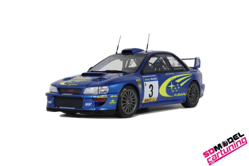 1:18 Subaru Impreza S6 WRC Catalunya - 2000