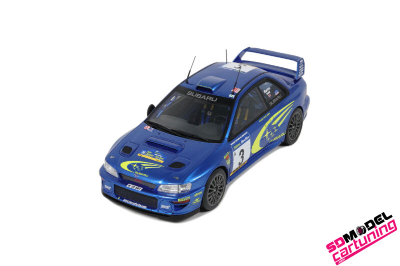 1:18 Subaru Impreza S6 WRC Catalunya - 2000 - Afbeelding 4