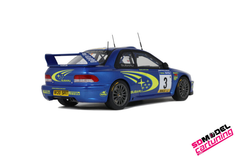 1:18 Subaru Impreza S6 WRC Catalunya - 2000 - Afbeelding 3