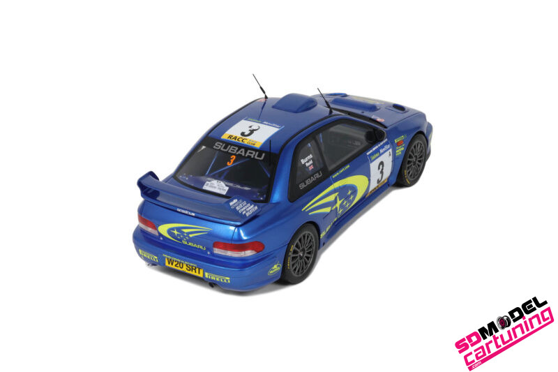 1:18 Subaru Impreza S6 WRC Catalunya - 2000 - Afbeelding 5