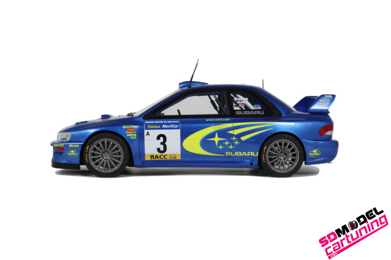 1:18 Subaru Impreza S6 WRC Catalunya - 2000 - Afbeelding 2