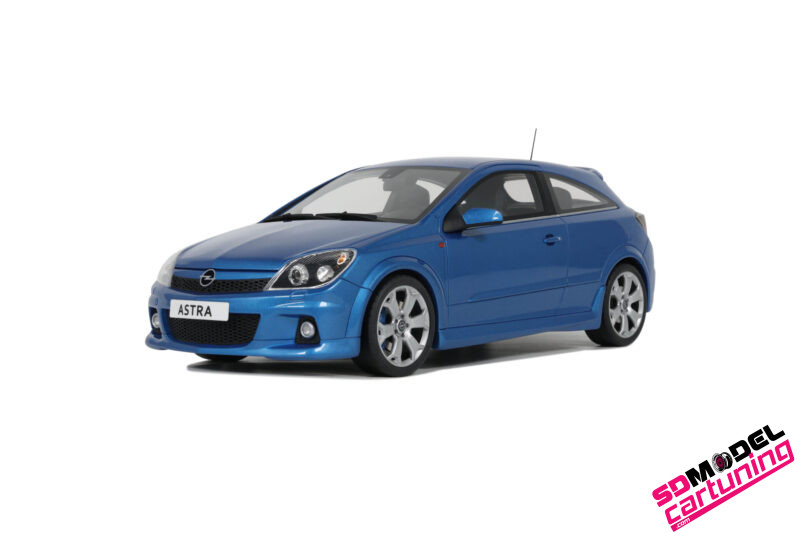 1:18 Opel Astra (H) OPC - 2006 - Blauw metallic