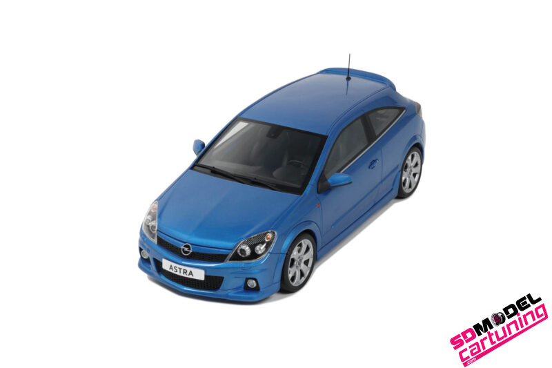 1:18 Opel Astra (H) OPC - 2006 - Blauw metallic - Imagen 4