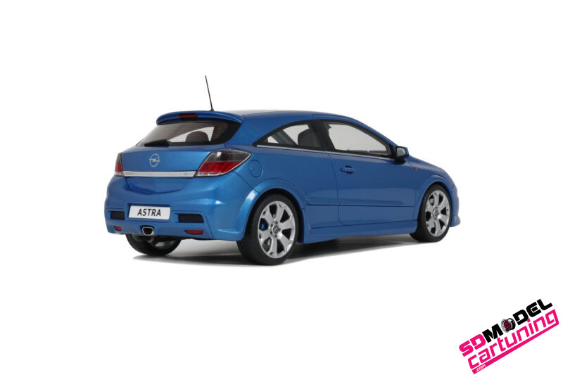 1:18 Opel Astra (H) OPC - 2006 - Blauw metallic - Imagen 3