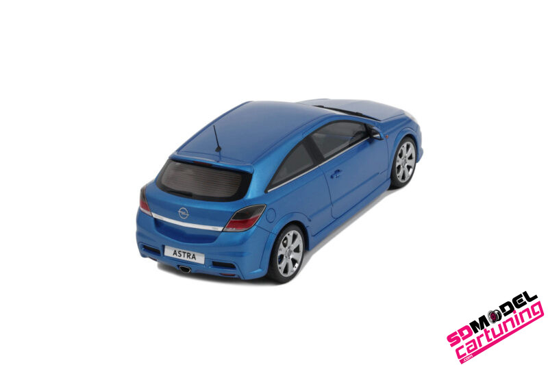 1:18 Opel Astra (H) OPC - 2006 - Blauw metallic - Imagen 5