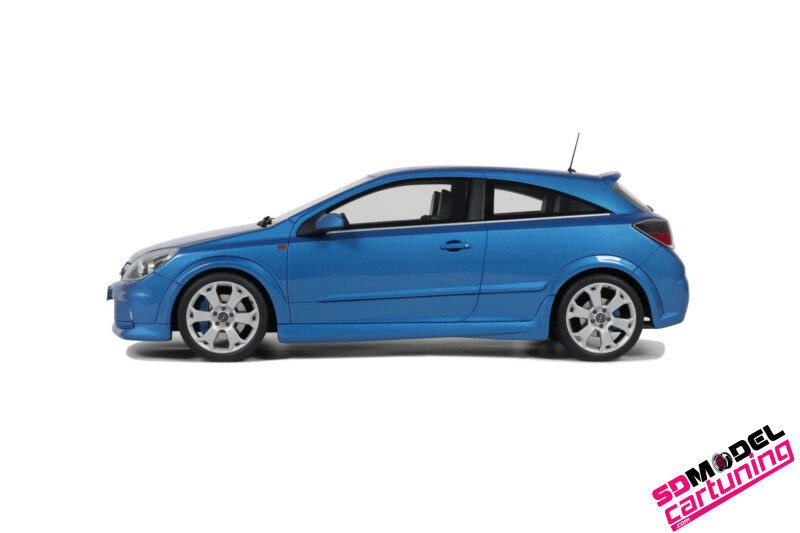 1:18 Opel Astra (H) OPC - 2006 - Blauw metallic - Imagen 2