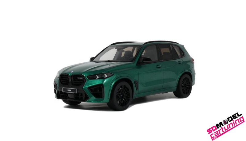 1:18 BMW X5 M Competition - 2023 - Vert métallisé