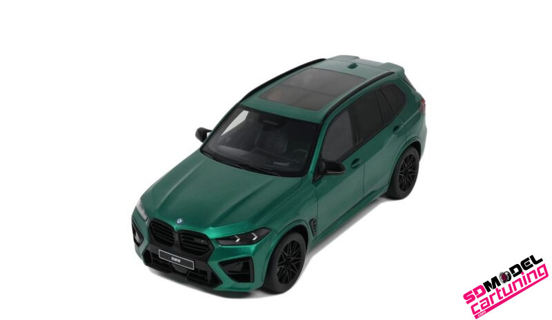 1:18 BMW X5 M Competition - 2023 - Groen metallic - Afbeelding 2