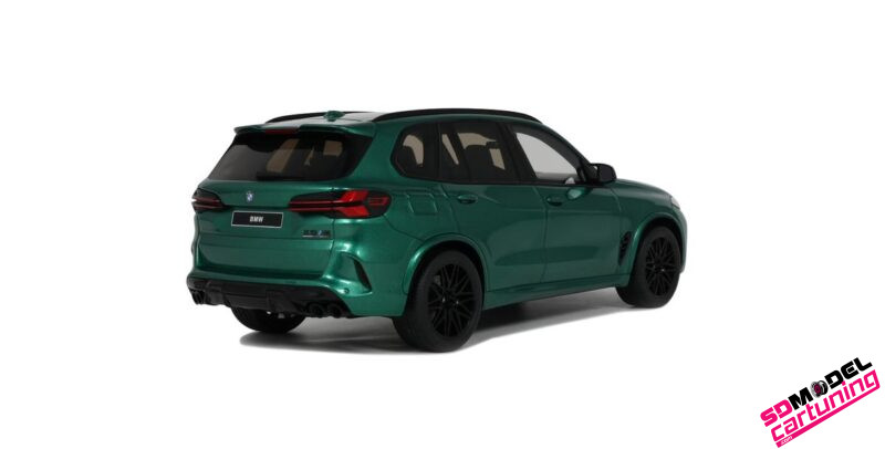 1:18 BMW X5 M Competition - 2023 - Groen metallic - immagine 4