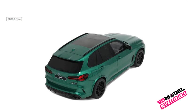 1:18 BMW X5 M Competition - 2023 - Groen metallic - Afbeelding 3