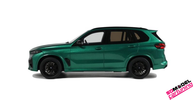 1:18 BMW X5 M Competition - 2023 - Groen metallic - Afbeelding 5