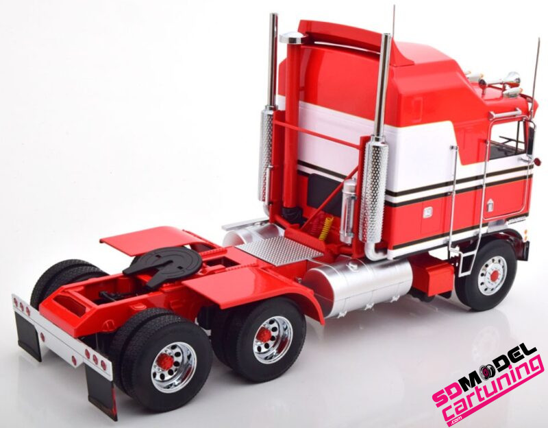 1:18 Truck Kenworth K100 Aerodyne - 1976 - Rood/Wit - immagine 3