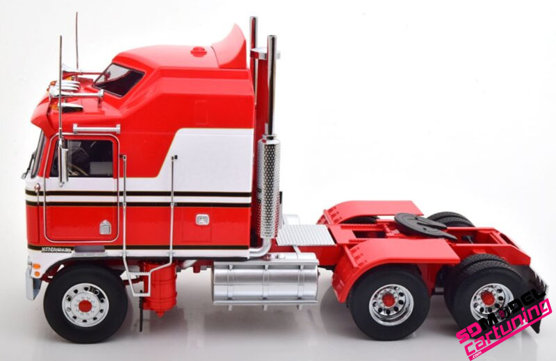 1:18 Truck Kenworth K100 Aerodyne - 1976 - Rood/Wit - immagine 2