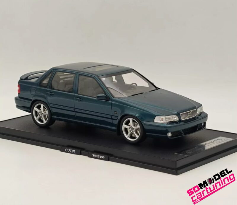 1:18 Volvo S70R - Groen Metallic - Imagen 3
