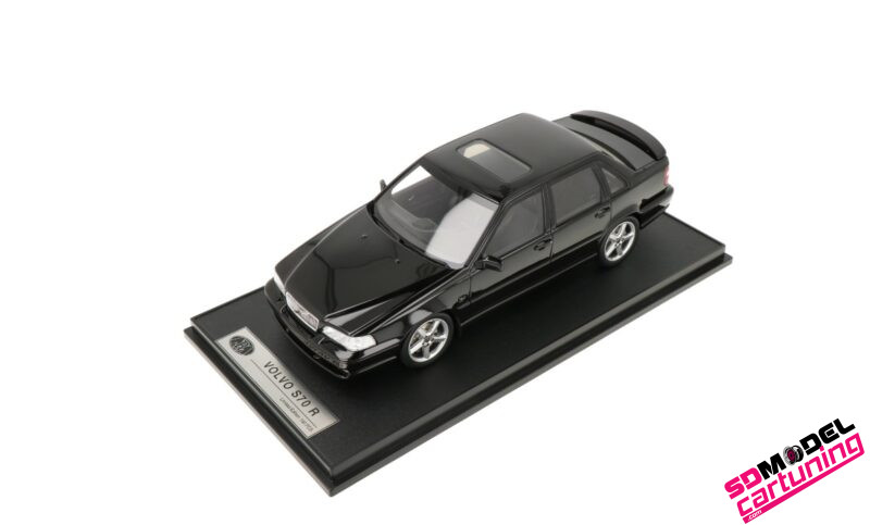 1:18 Volvo S70R - 1998 - Zwart Metallic - Inclusief Luxe Vitrinebox - Imagen 5
