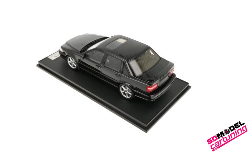 1:18 Volvo S70R - 1998 - Zwart Metallic - Inclusief Luxe Vitrinebox - Imagen 6